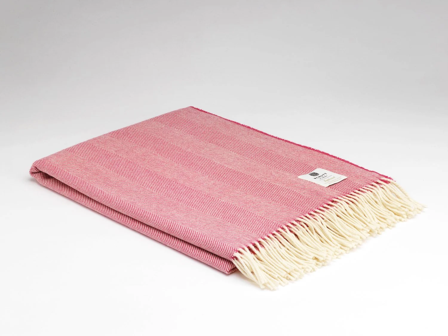 Raspberry pink throw sale